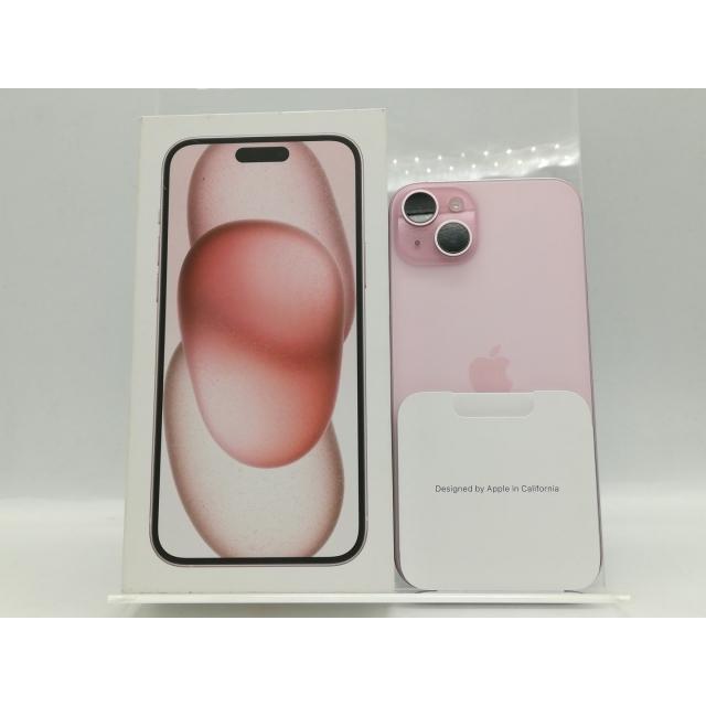 中古】Apple 国内版 【SIMフリー】 iPhone 15 Plus 512GB ピンク