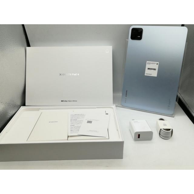中古】Xiaomi 国内版 【Wi-Fi】 Xiaomi Pad 6 8GB 128GB 中古】Xiaomi 国内版 【Wi-Fi】 Xiaomi Pad 6 8GB 128GB