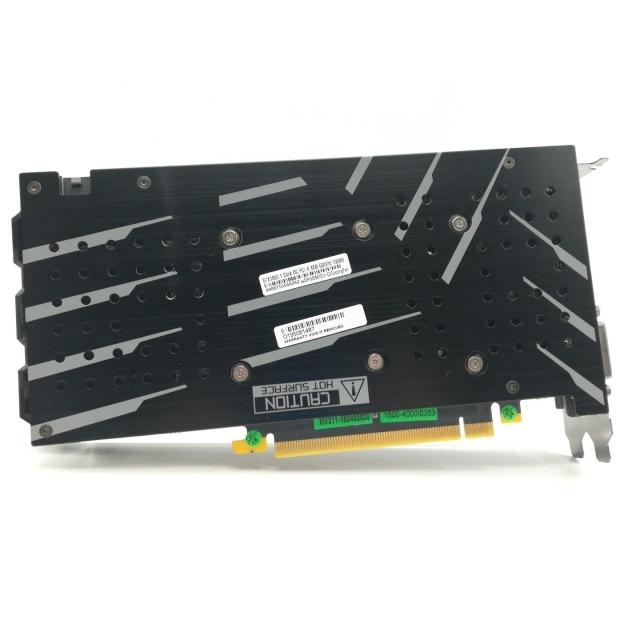 中古】玄人志向 GF-GTX1660-E6GB/OC/DF GTX1660/6GB(GDDR5)/PCI-E