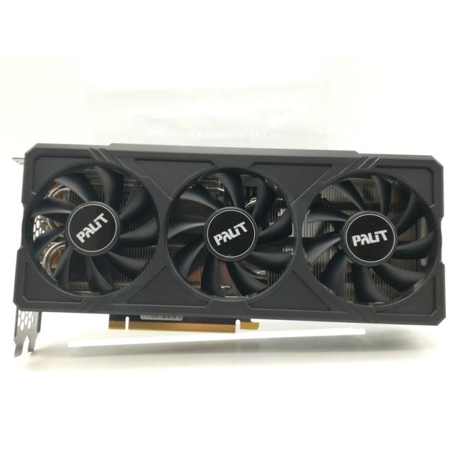 中古】Palit GeForce RTX 4060 Ti JetStream OC 16GB 中古】Palit GeForce RTX 4060 Ti JetStream OC 16GB