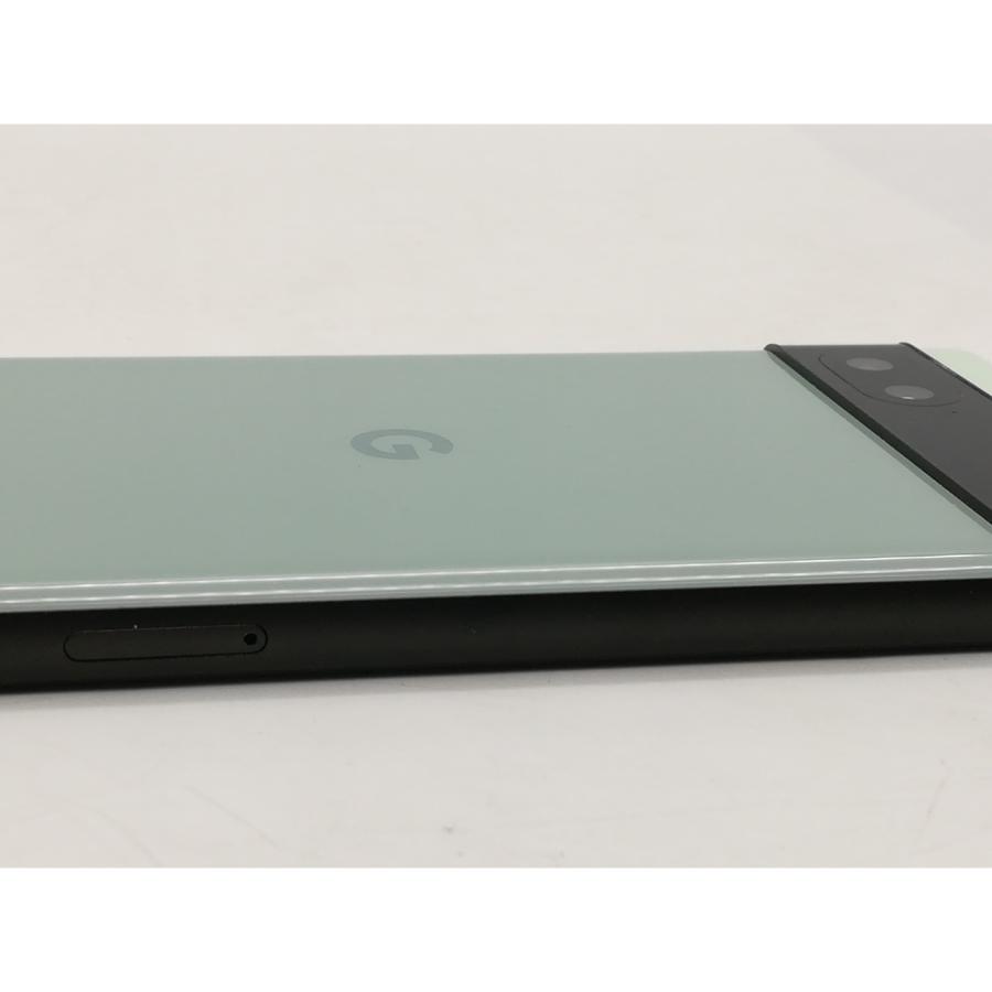 中古】Google 国内版 【SIMフリー】 Pixel 6a セージ 6GB 128GB GB17L