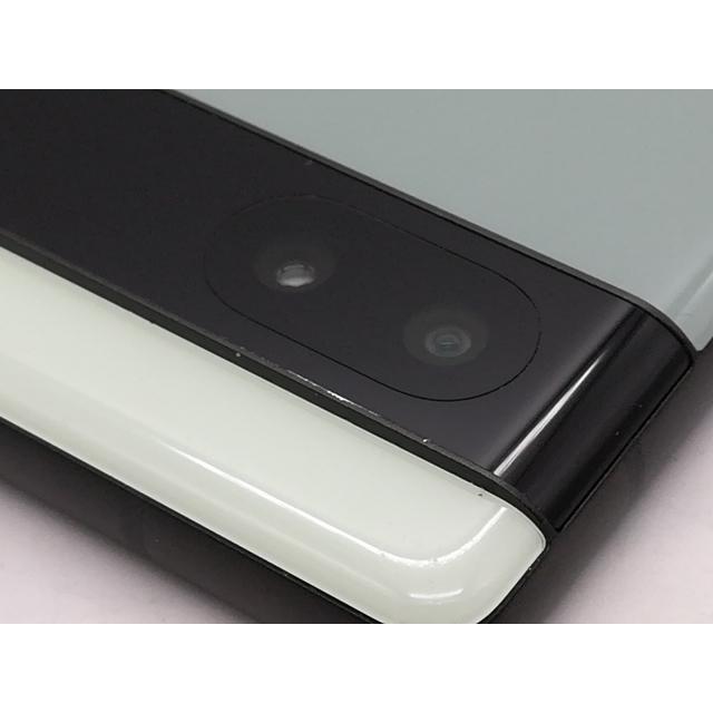 中古】Google 国内版 【SIMフリー】 Pixel 6a セージ 6GB 128GB GB17L
