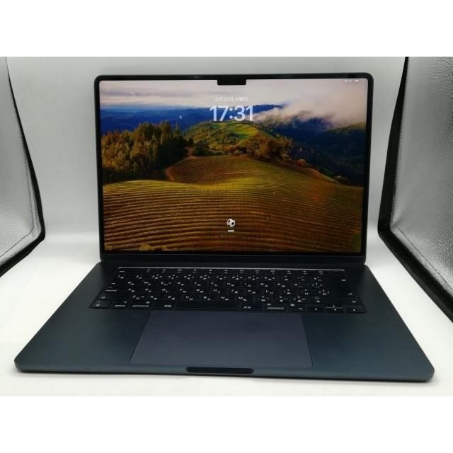 中古】Apple MacBook Air 15インチ CTO (M3,2024) ミッドナイト M3(CPU