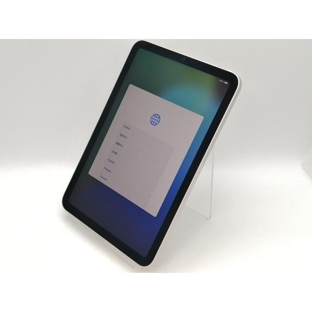 中古】Apple 【Wi-Fi】 iPad mini（第6世代/2021） 64GB スターライト