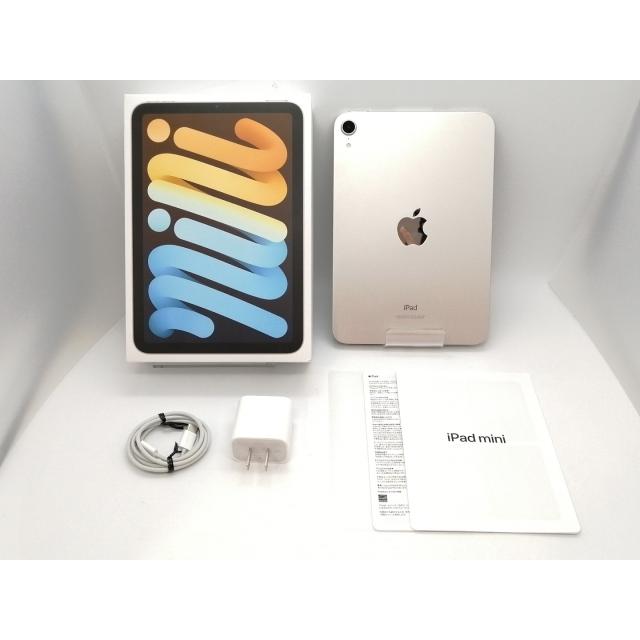 中古】Apple 【Wi-Fi】 iPad mini（第6世代/2021） 64GB スターライト