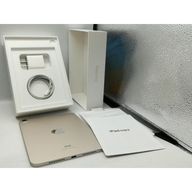 中古】Apple 【Wi-Fi】 iPad mini（第6世代/2021） 64GB スターライト