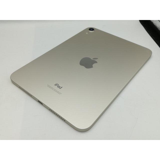 中古】Apple iPad mini（第6世代/2021） Wi-Fiモデル 64GB スター