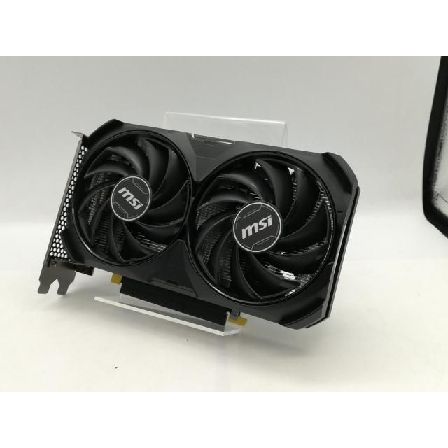 中古】MSI GeForce RTX 4060 Ti VENTUS 2X BLACK 8G OC RTX4060Ti/8GB 