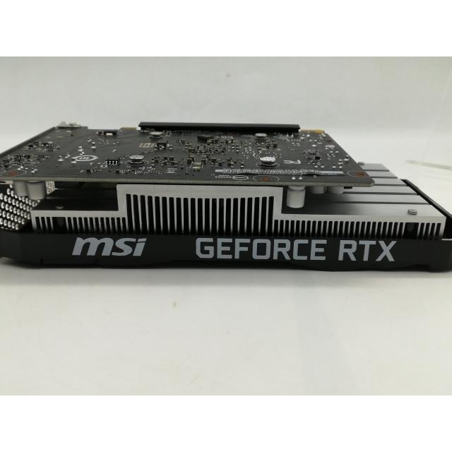 中古】MSI GeForce RTX 3050 VENTUS 2X 6G OC RTX3050/6GB(GDDR6
