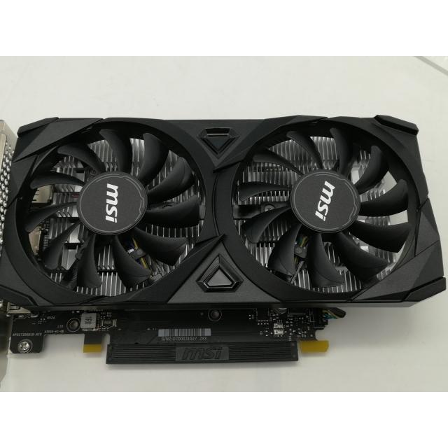 中古】MSI GeForce RTX 3050 VENTUS 2X 6G OC RTX3050/6GB(GDDR6