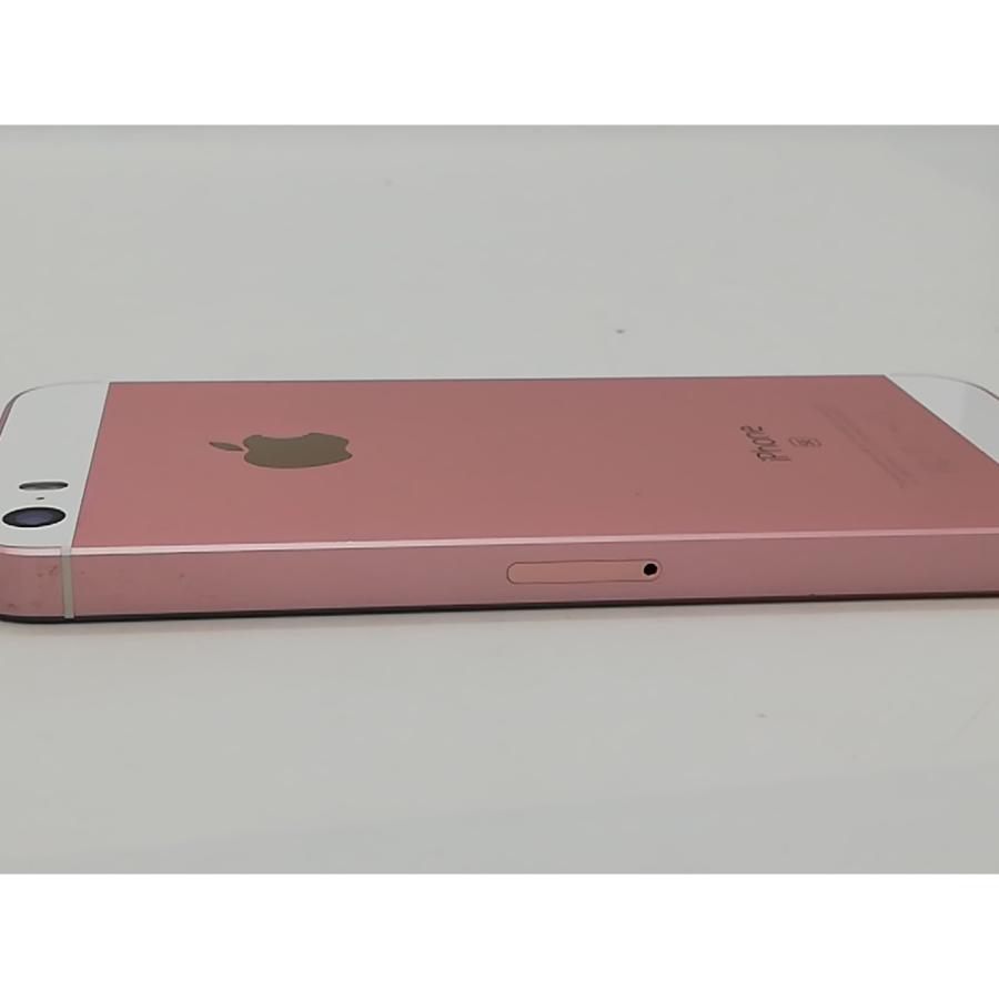 中古】Apple iPhone SE （第1世代） 128GB ローズゴールド （国内版SIM