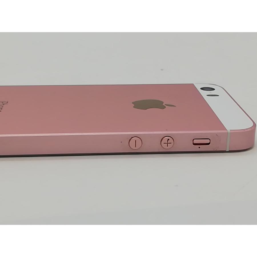 中古】Apple iPhone SE （第1世代） 128GB ローズゴールド （国内版SIM
