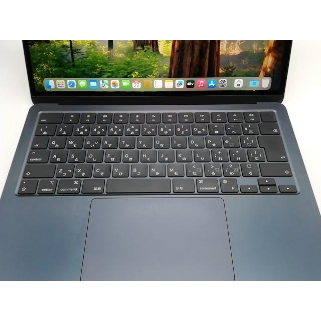 中古】Apple MacBook Air 13インチ M3(CPU:8C/GPU:8C) 8GB/256GB