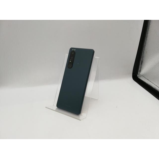 中古】SONY 国内版 【SIMフリー】 Xperia 1 III フロストグリーン 12GB  