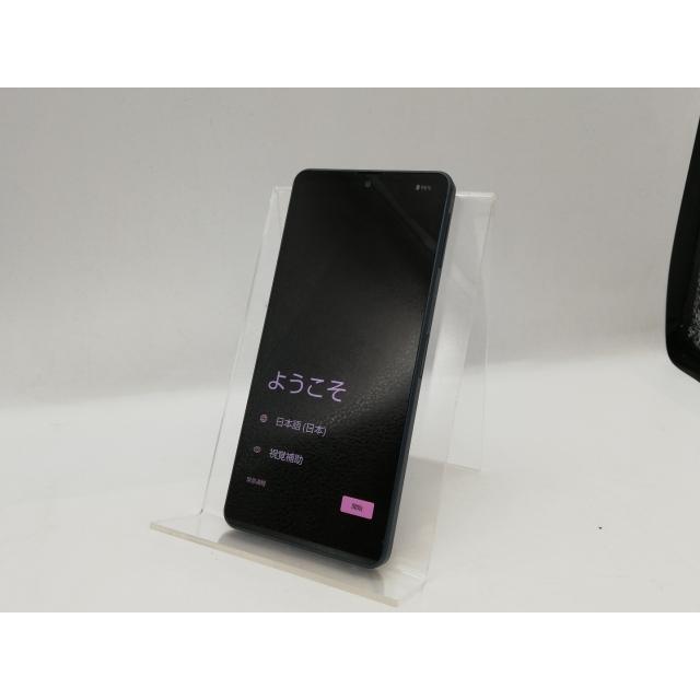 中古】SHARP 国内版 【SIMフリー】 AQUOS sense8 コバルトブラック 6GB