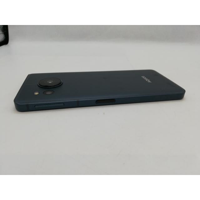 中古】SHARP 国内版 【SIMフリー】 AQUOS sense8 コバルトブラック 6GB