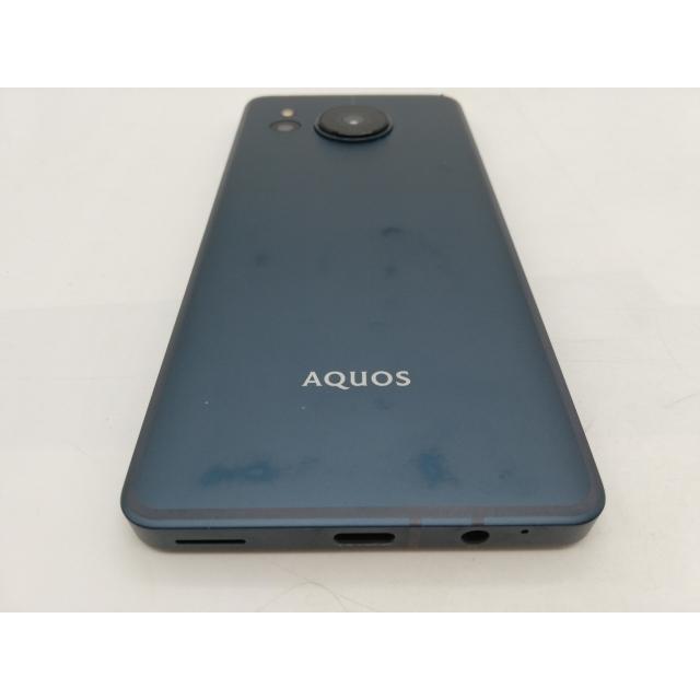 中古】SHARP 国内版 【SIMフリー】 AQUOS sense8 コバルトブラック 6GB
