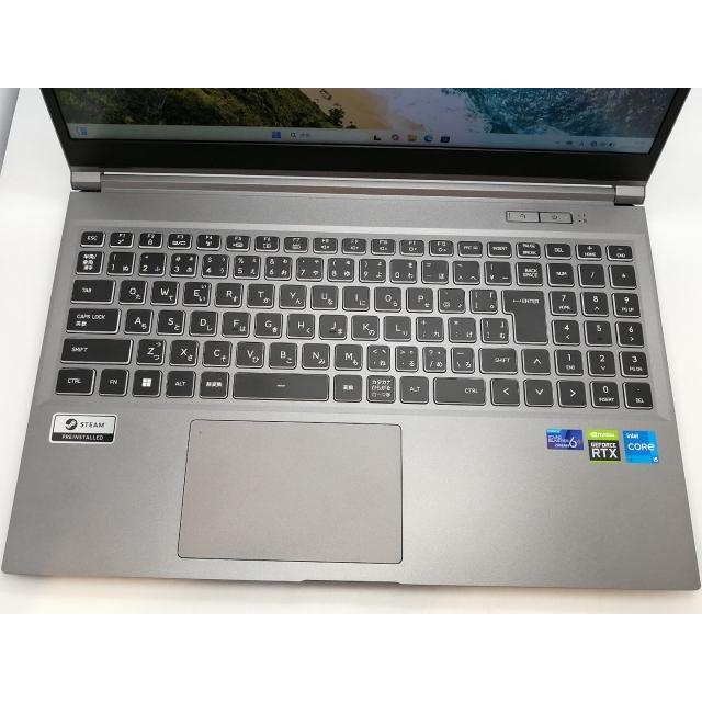 中古】THIRDWAVE GALLERIA RL5C-R35N【i5-12450H 16G 512G(SSD