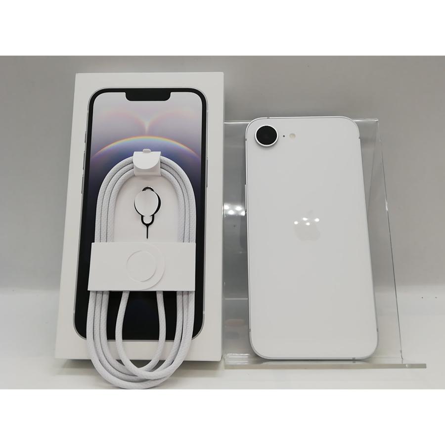 中古】Apple 国内版 【SIMフリー】 iPhone 16e 128GB ホワイト MD1R4J