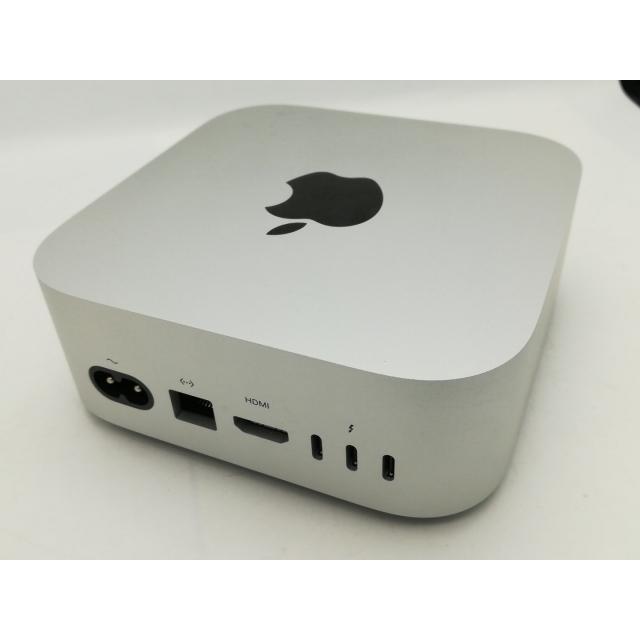 中古】Apple Mac mini M4(CPU:10C/GPU:10C) 24GB/512GB シルバー