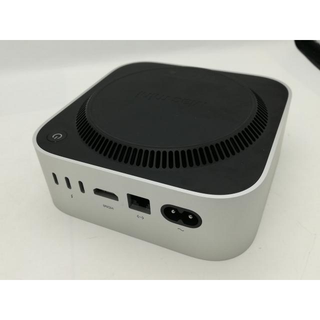 中古】Apple Mac mini M4(CPU:10C/GPU:10C) 24GB/512GB シルバー