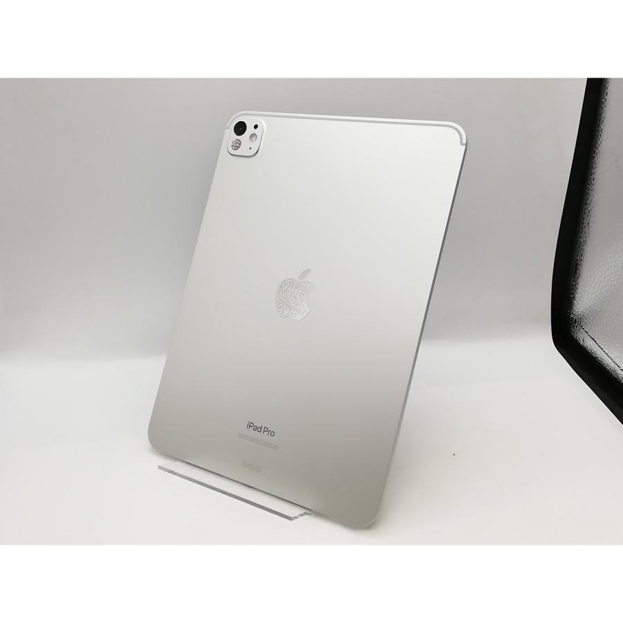 中古】Apple 【Wi-Fi】 11インチ iPad Pro（M4/2024） 256GB シルバー