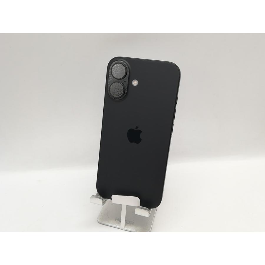 未使用】Apple 国内版 【SIMフリー】 iPhone 16 128GB ブラック MYDQ3J