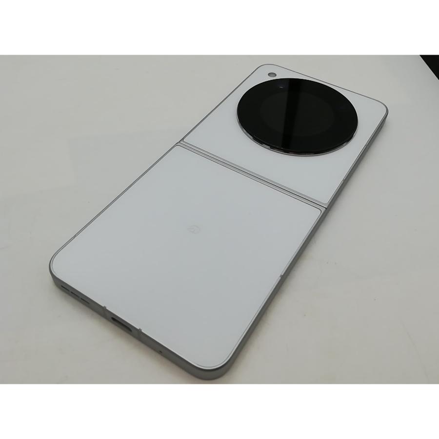 中古】ZTE ymobile 【SIMフリー】 Libero Flip 6GB 128GB ホワイト