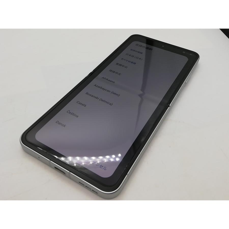 中古】ZTE ymobile 【SIMフリー】 Libero Flip 6GB 128GB ホワイト