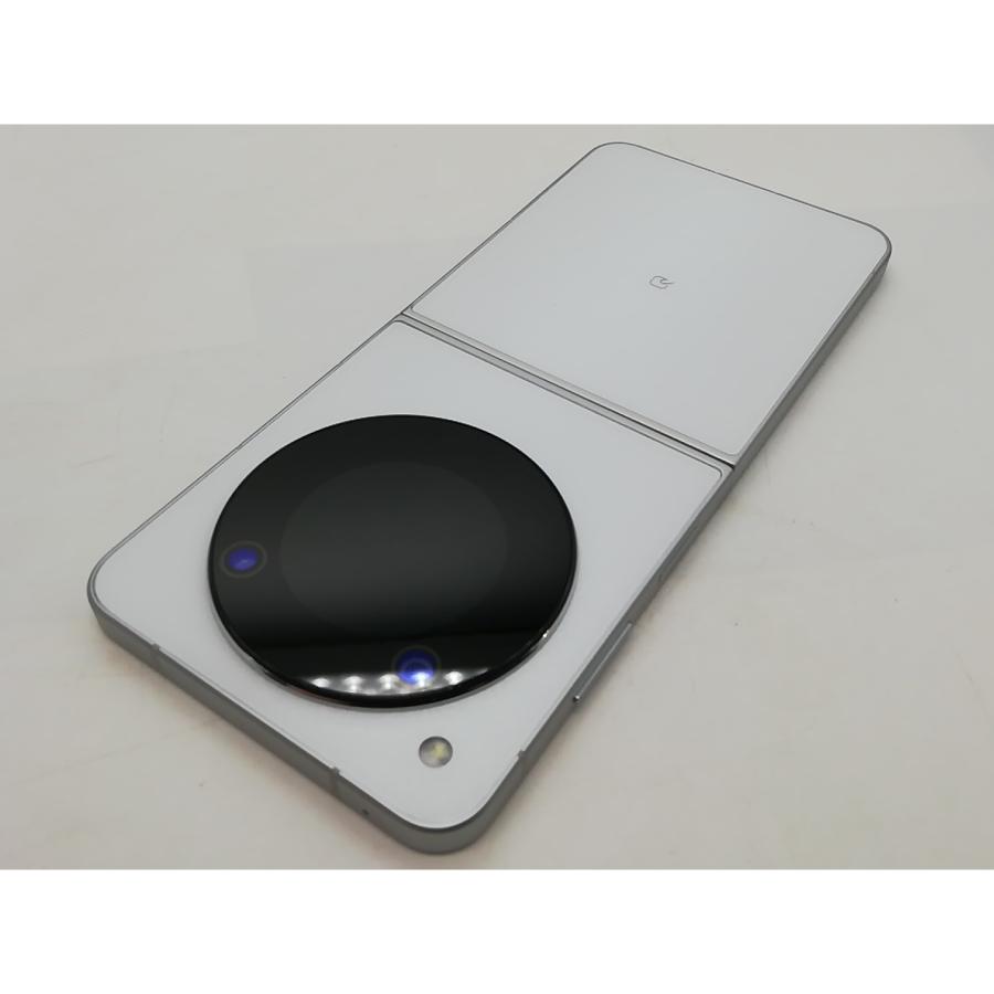 中古】ZTE ymobile 【SIMフリー】 Libero Flip 6GB 128GB ホワイト