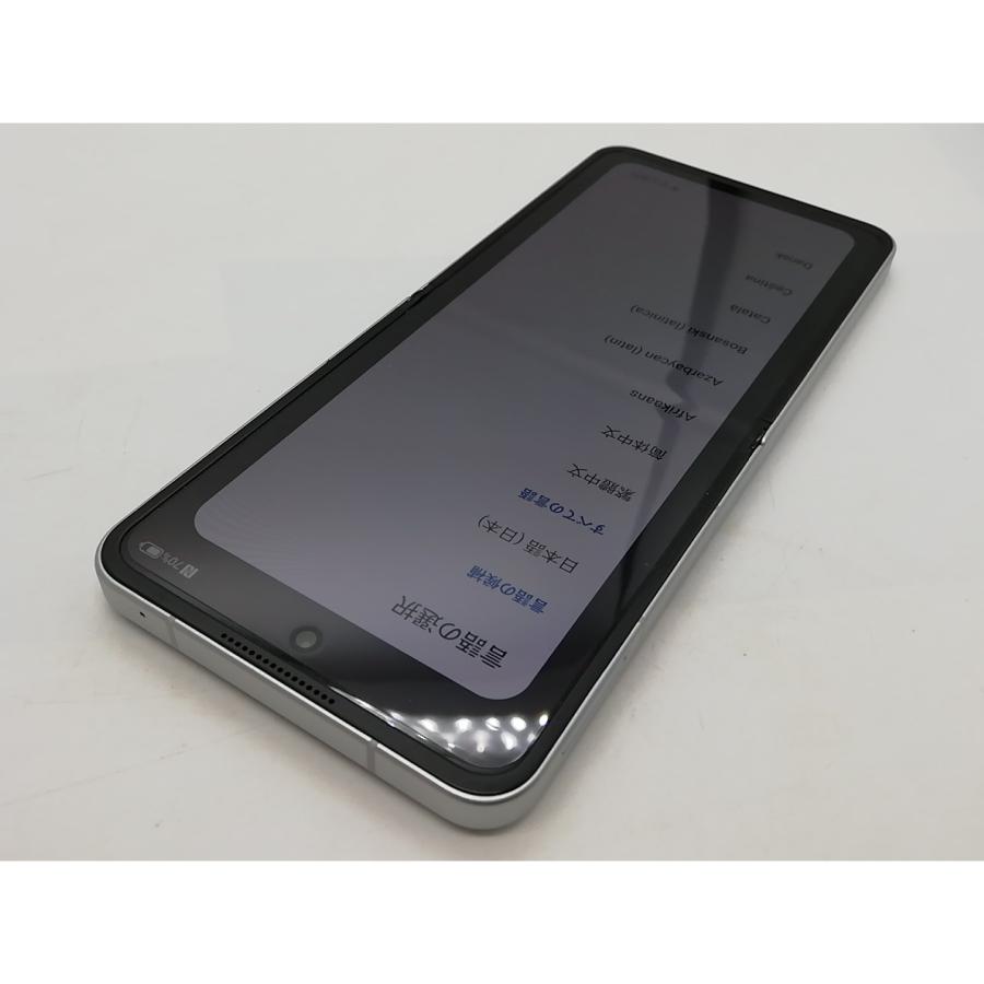 中古】ZTE ymobile 【SIMフリー】 Libero Flip 6GB 128GB ホワイト