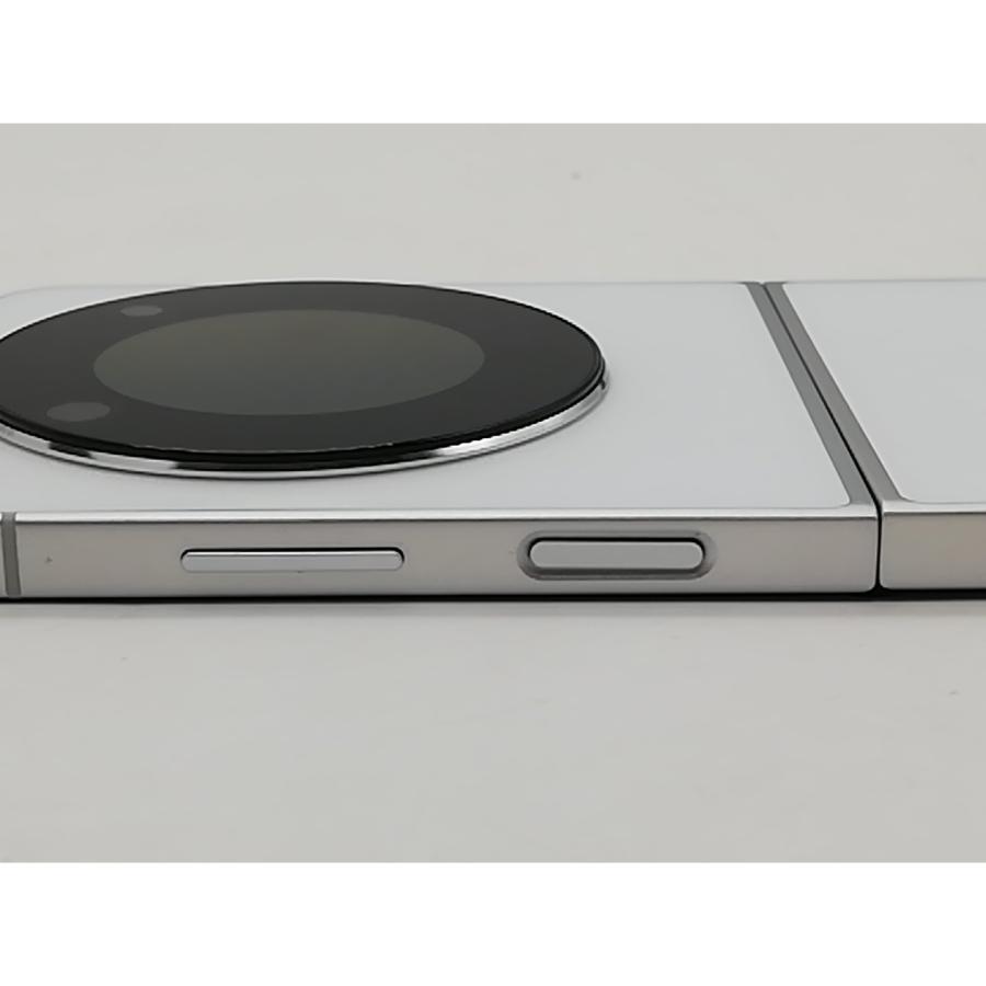 中古】ZTE ymobile 【SIMフリー】 Libero Flip 6GB 128GB ホワイト