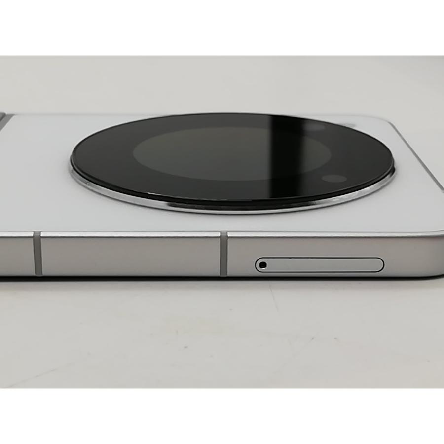 中古】ZTE ymobile 【SIMフリー】 Libero Flip 6GB 128GB ホワイト
