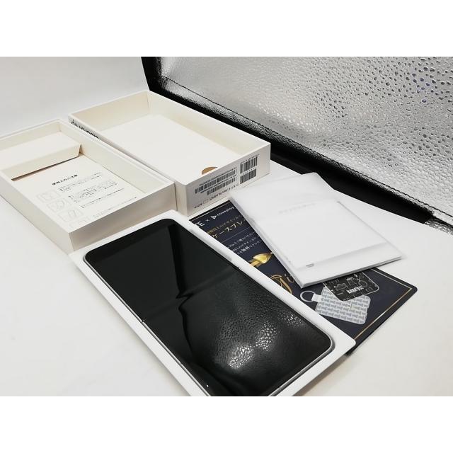中古】ZTE ymobile 【SIMフリー】 Libero Flip 6GB 128GB ホワイト