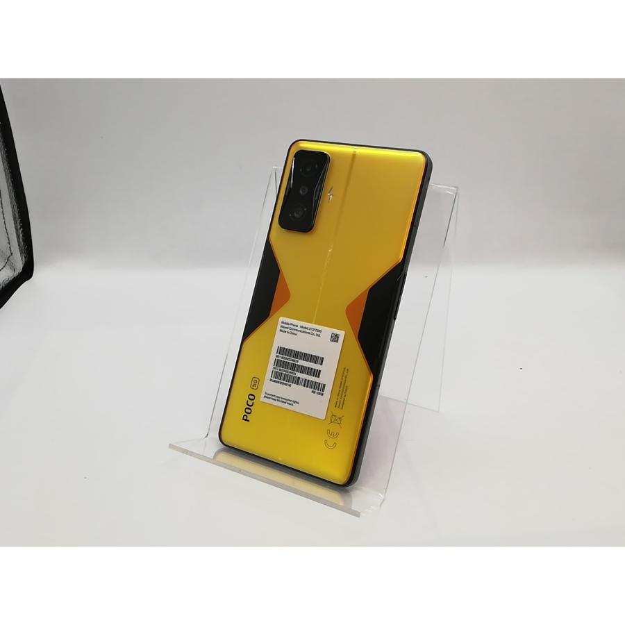POCO F4 GT サイバーイエロー 国内版 SIMフリー 新品未開封 【公式通販】