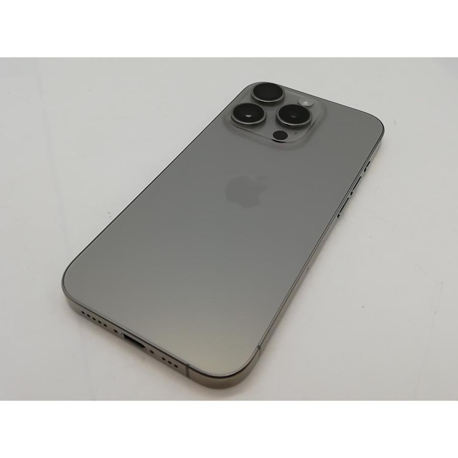中古】Apple 国内版 【SIMフリー】 iPhone 15 Pro 128GB ナチュラル
