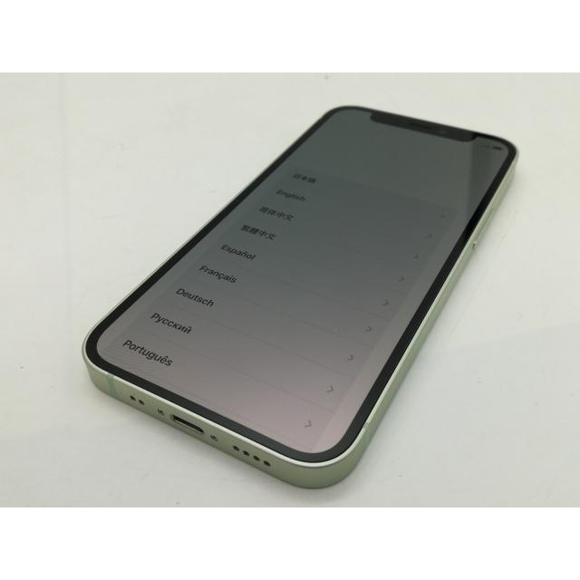 iPhone 12 mini 【中古】Apple 国内版 【SIMフリー】 64GB グリーン 