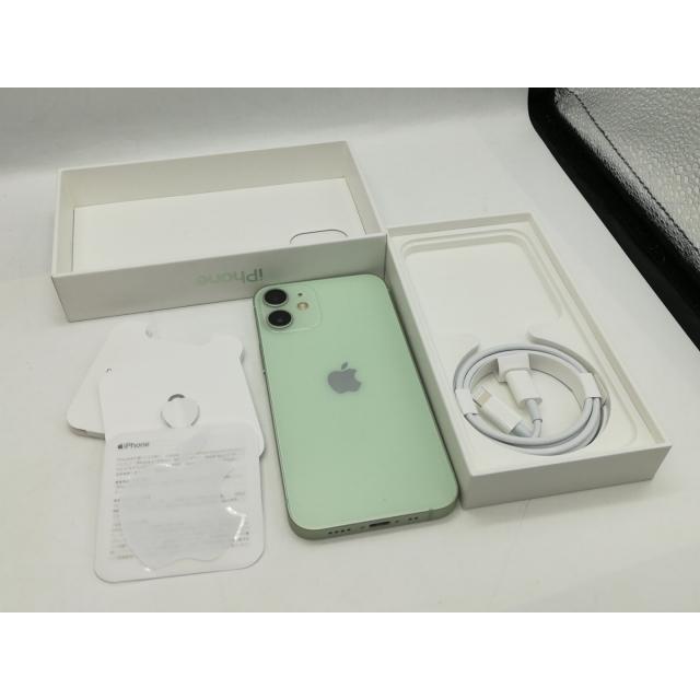 iPhone 12 mini 【中古】Apple 国内版 【SIMフリー】 64GB グリーン