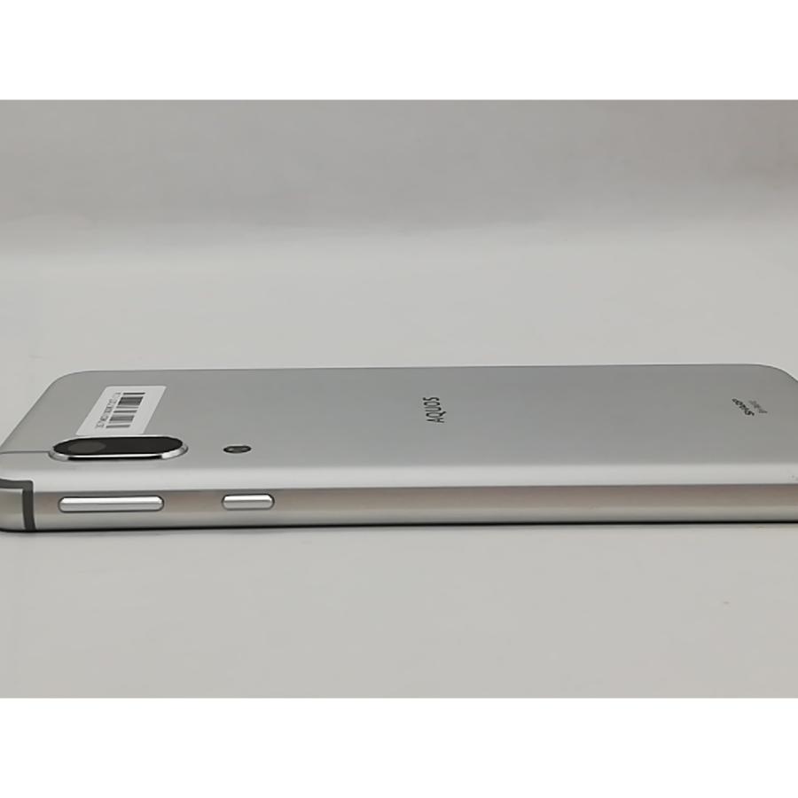 中古】SHARP 楽天モバイル 【SIMフリー】 AQUOS sense3 lite シルバー
