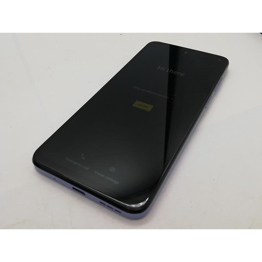 中古】MOTOROLA 国内版 【SIMフリー】 moto g13 ラベンダーブルー 4GB