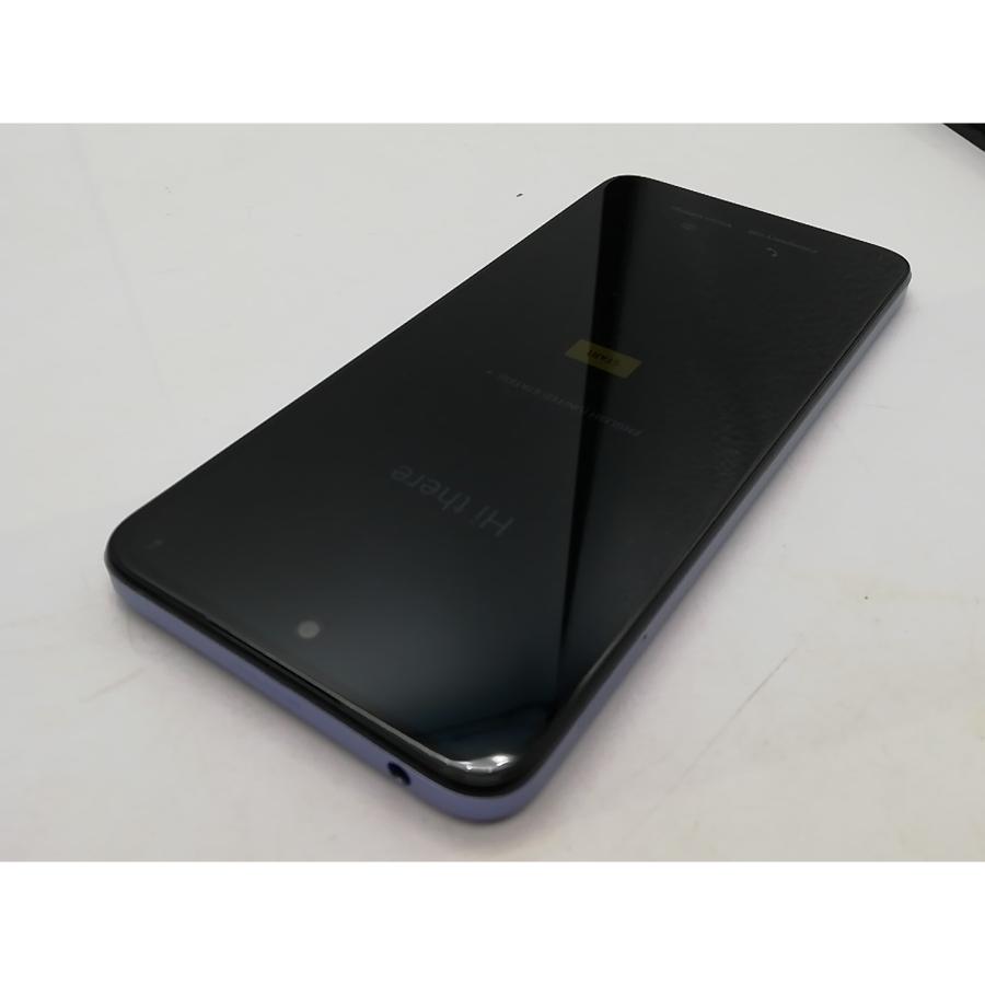 中古】MOTOROLA 国内版 【SIMフリー】 moto g13 ラベンダーブルー 4GB