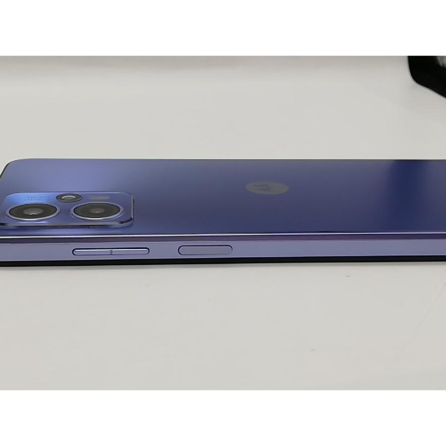 中古】MOTOROLA 国内版 【SIMフリー】 moto g13 ラベンダーブルー 4GB