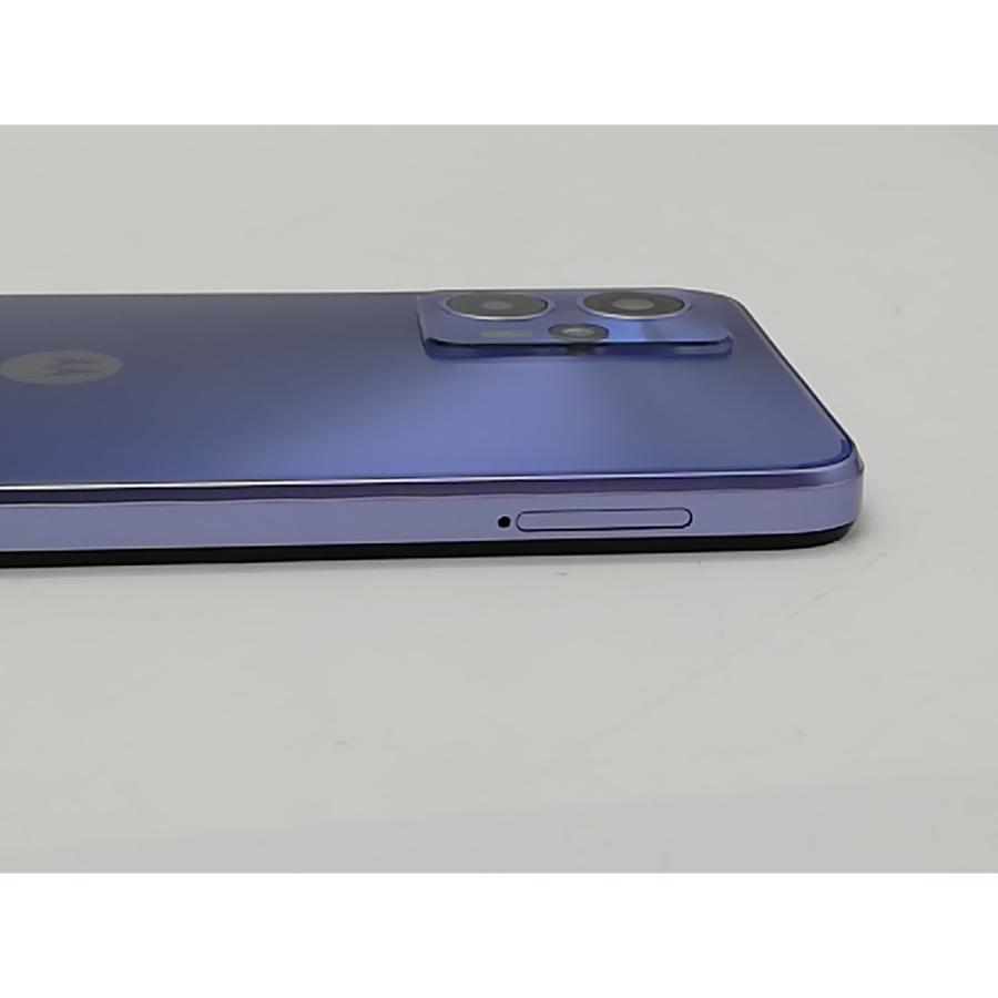中古】MOTOROLA 国内版 【SIMフリー】 moto g13 ラベンダーブルー 4GB