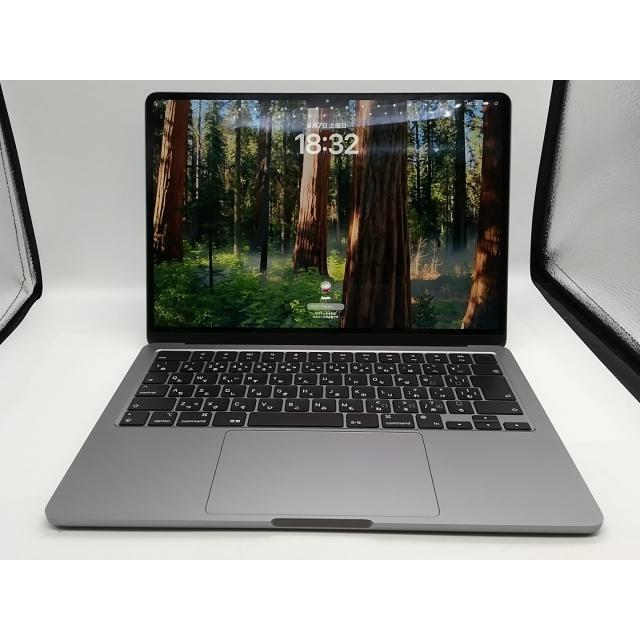 中古】Apple MacBook Air 13インチ M2(CPU:8C/GPU:8C) 8GB/256GB