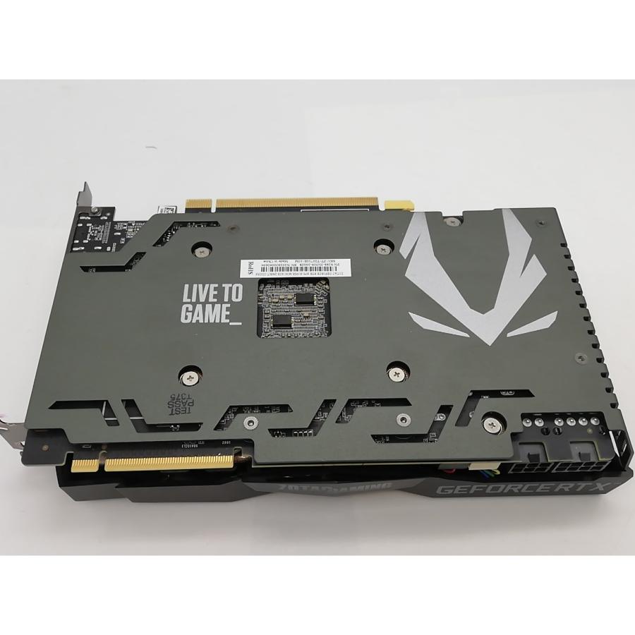 中古】ZOTAC GAMING GeForce RTX 2070 SUPER MINI（ZT-T20710E-10M