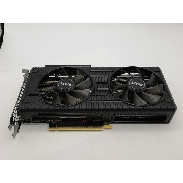 た*う様 ジャンク PALIT RTX 3060 DUAL 12G 動作確認済み 中古】Palit GeForce RTX 3060 Dual 12GB（NE63060019K9-190AD