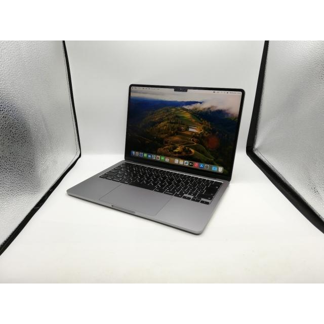 中古】Apple MacBook Air 13インチ CTO (M2,2022) シルバー M2(CPU:8C