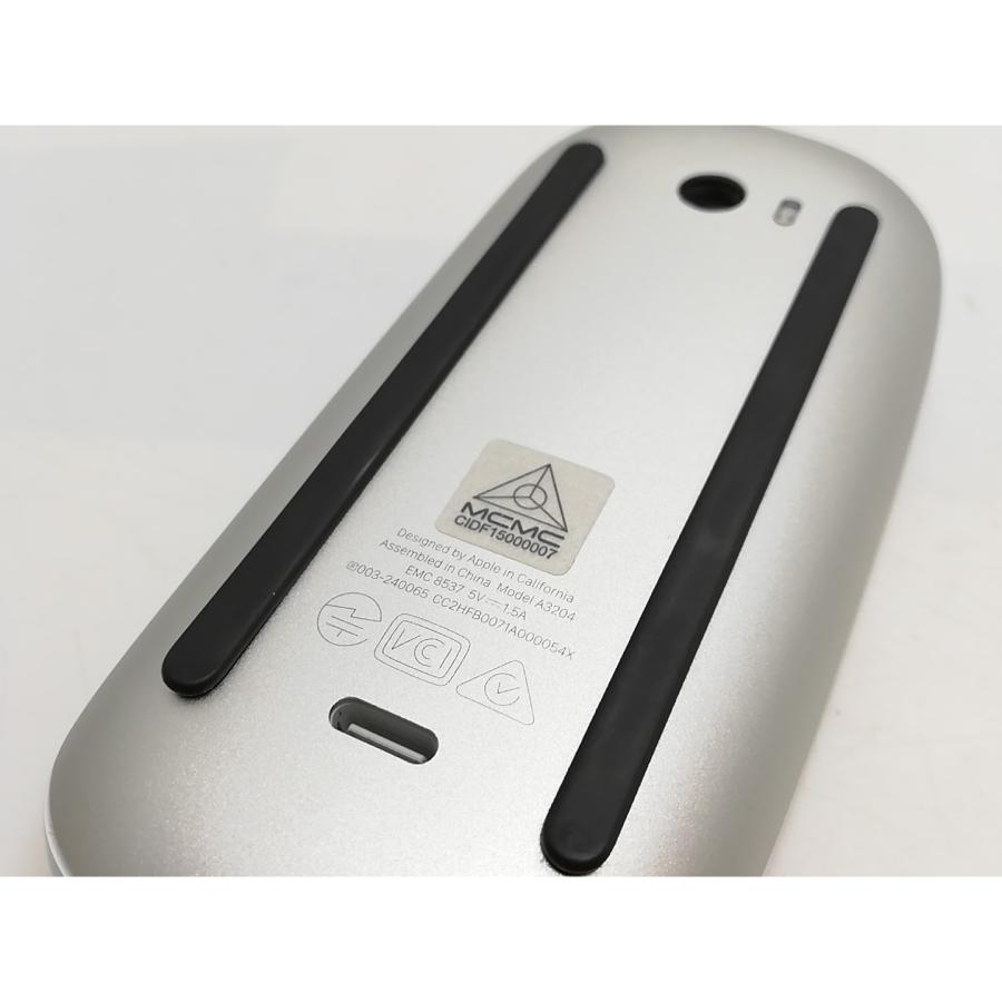 中古】Apple Magic Mouse（2024/USB-C）ホワイト MXK53ZA/A【道玄坂