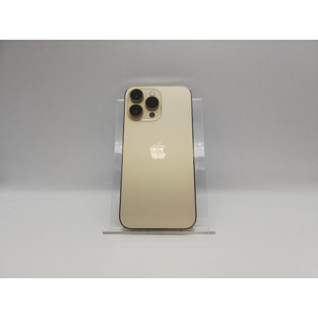 中古】Apple docomo 【SIMフリー】 iPhone 14 Pro Max 256GB ゴールド
