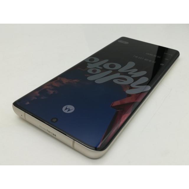 中古】MOTOROLA SoftBank 【SIMフリー】 motorola edge 50s pro バニラ
